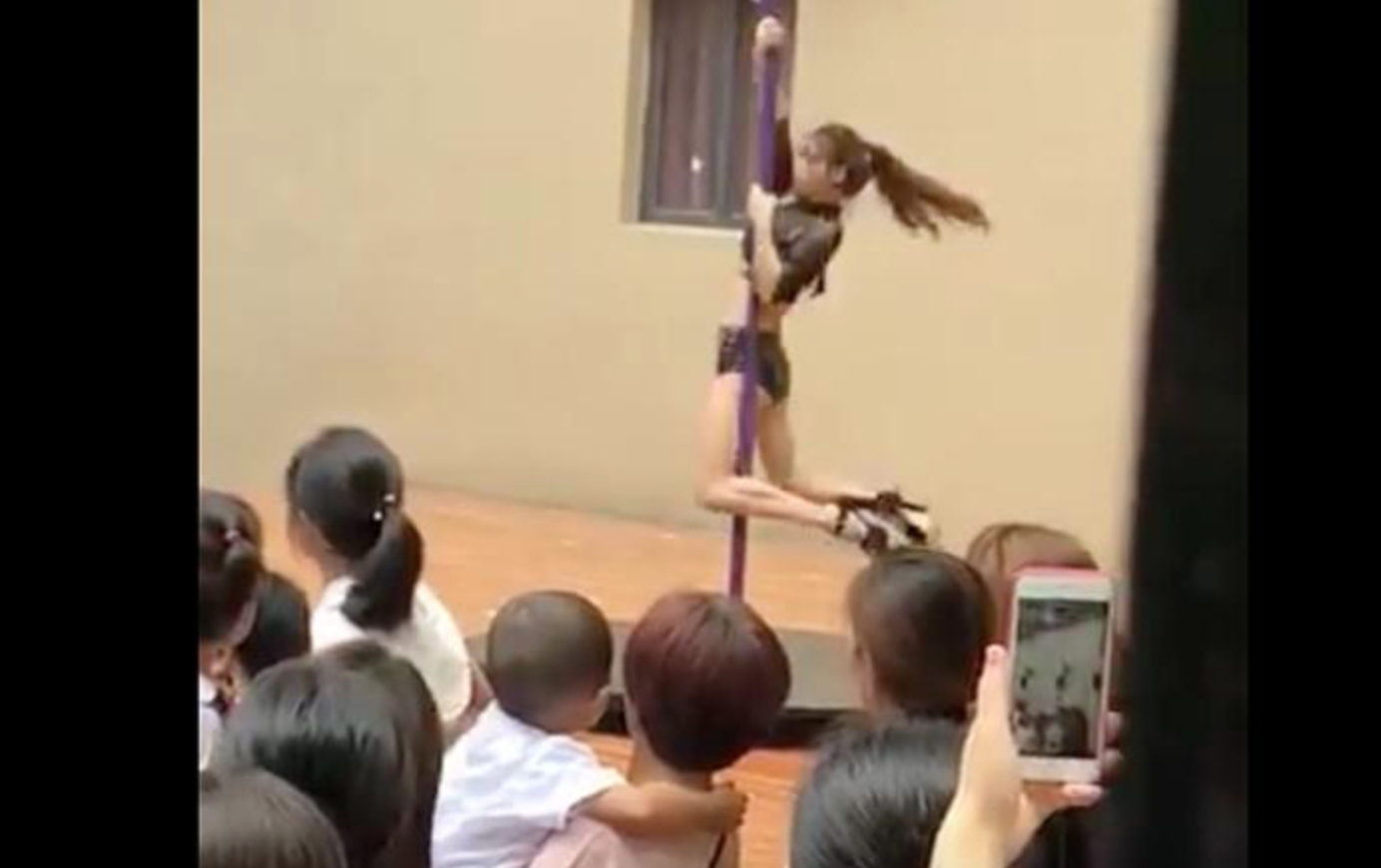 Chinese Kindergarten Principal Fired For Hosting 'Back to School' Pole Dancers