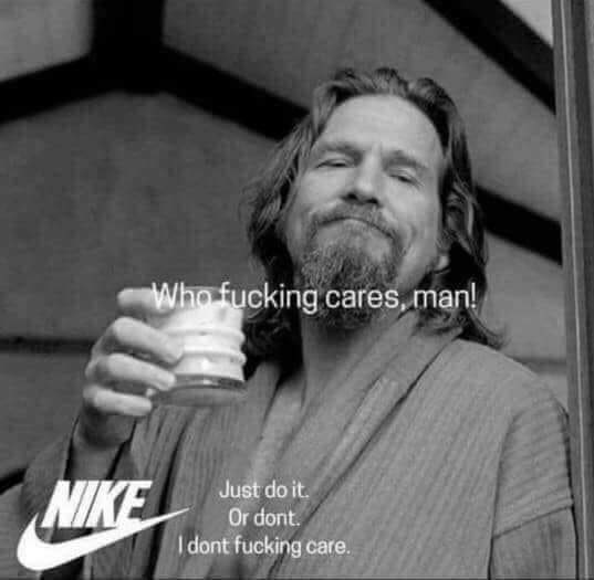 15 Nike Memes: Even If It Memes Sacrificing Everything