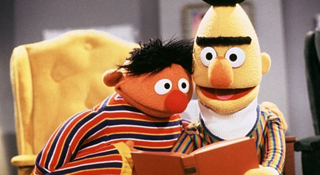 Bert and Ernie sexual orientation