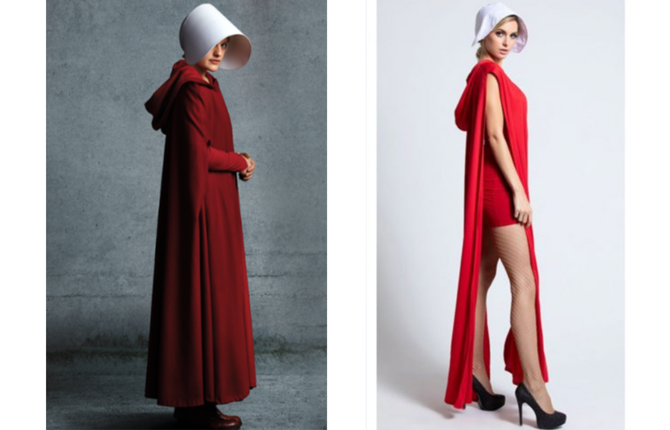 Sexy Handmaid's Tale Costume