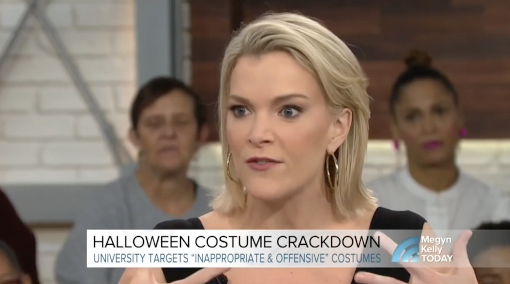 Megyn Kelly blackface