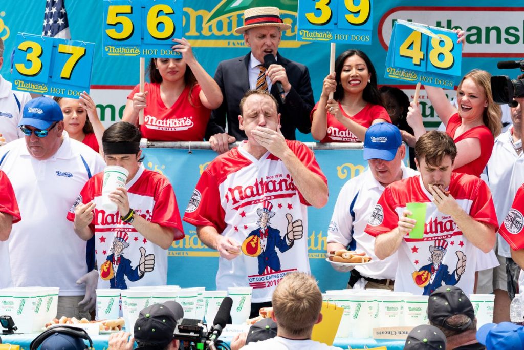 Competitive Eating Contests Fun Tradition or Insensitive Activity?