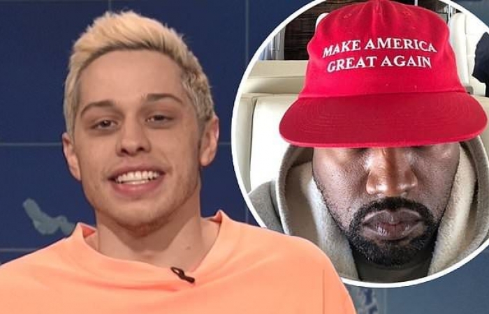 Pete Davidson Slams Kanye West for Pro-Trump SNL Rant (VIDEO)