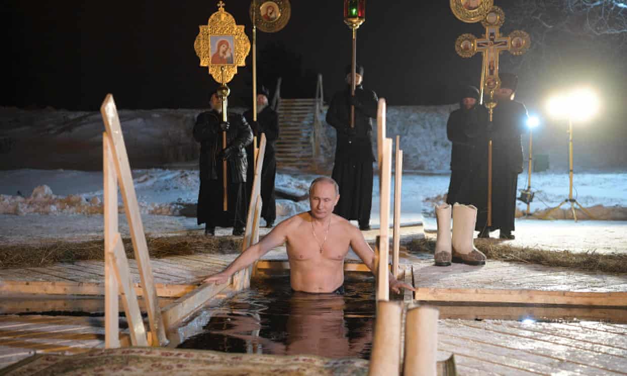 The 2019 Vladimir Putin Calendar Is Here, And, Yes, He's Shirtless Again