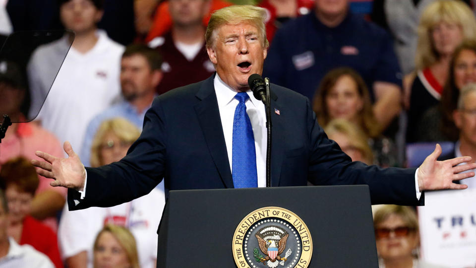 Trump Mocks Dr. Ford's Sexual Assault Testimony During Rally (VIDEO)