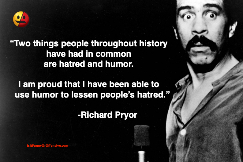 Richard Pryor on Hatred and Humor