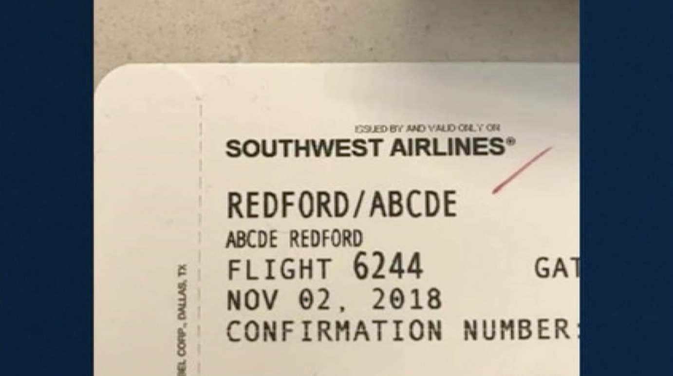 Jokes Fly From Southwest Gate Agent After Reading 5-Year-Old's Name: Abcde