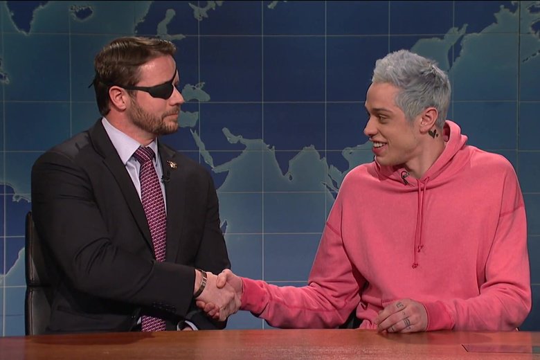 Pete Davidson Brings Veteran Dan Crenshaw To SNL For A Late-Night Apology