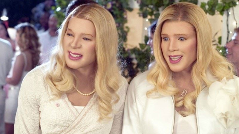 Wayans Wear For 'White Chicks'