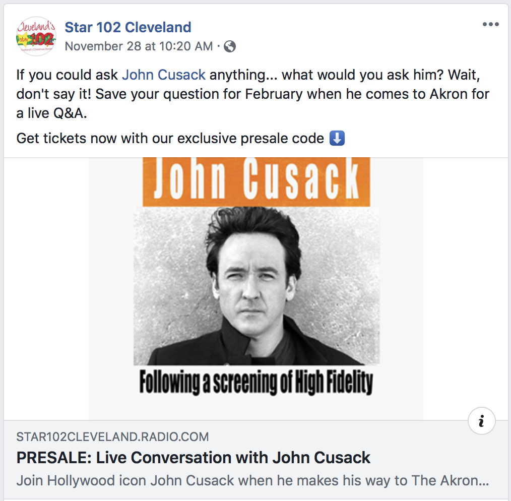 Cleveland Radio Station Bans 'Baby, It's Cold Outside,' Supporting 'Me Too'