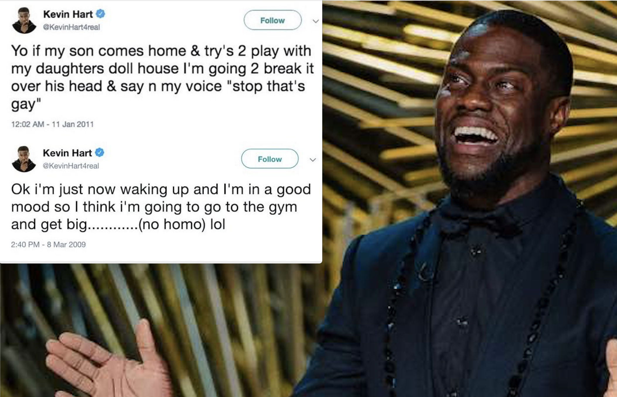 Kevin Hart Out As Oscars Host; Apologizes For Old, Homophobic Jokes