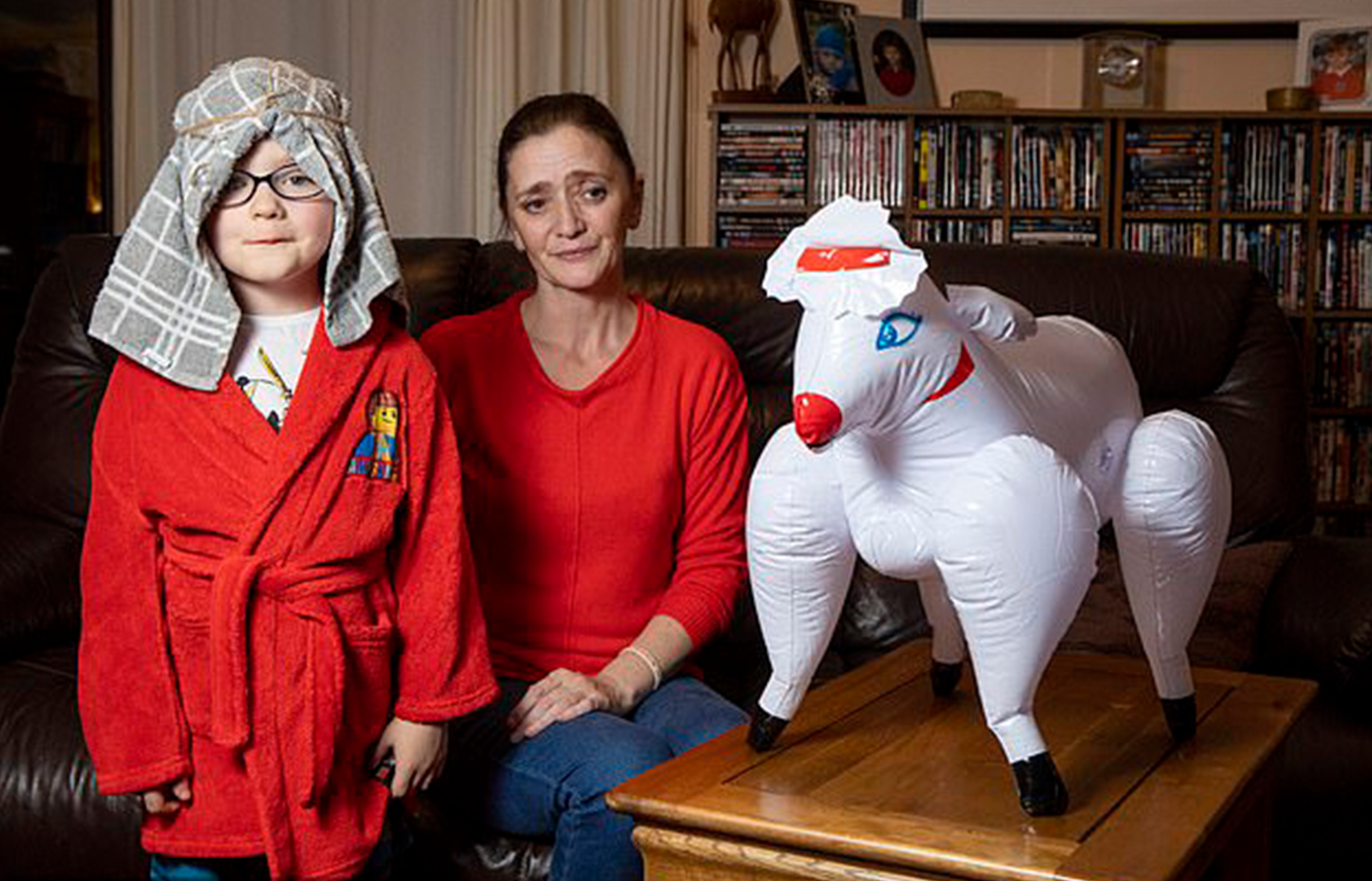 Mom Accidentally Sends Son To Nativity Play With Sheep Sex Doll