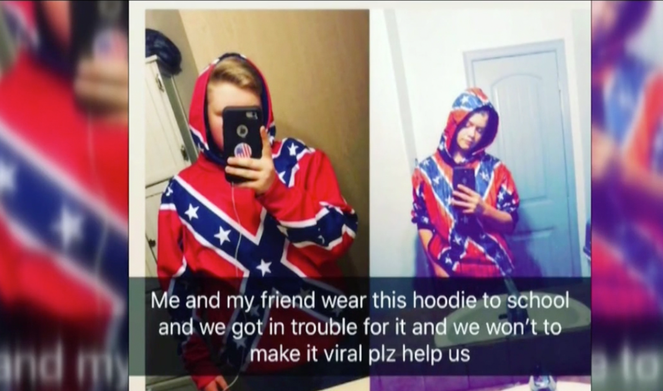 Arkansas Student Suspended For Wearing Confederate Flag Shirt