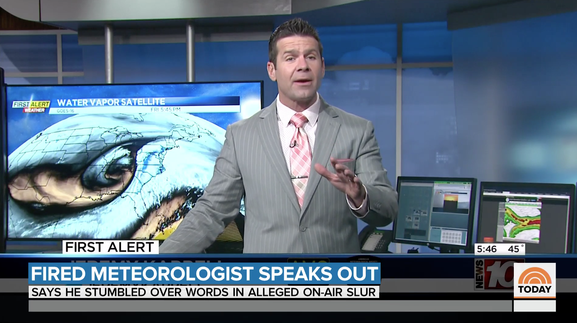 Meteorologist Fired After Using Martin Luther King Jr. Slur He Claims Was A Flub