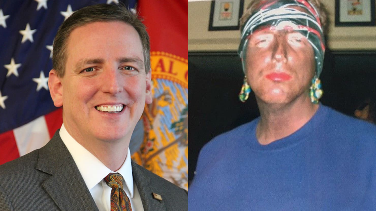 FL Secretary of State Mike Ertel Resigns After Blackface Photos Emerge Mocking Katrina Victims