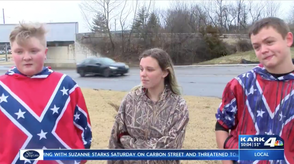 Arkansas Student Suspended For Wearing Confederate Flag Shirt