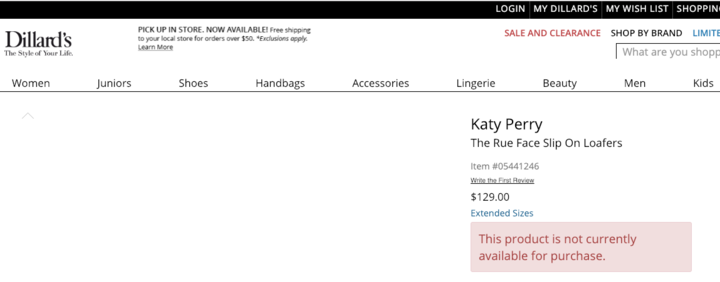 Katy Perry Pulls Shoes Criticized For Blackface Design