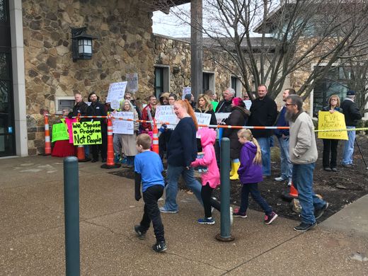 Drag Queen Story Hour Causes Protest, Police Presence At Indiana Library