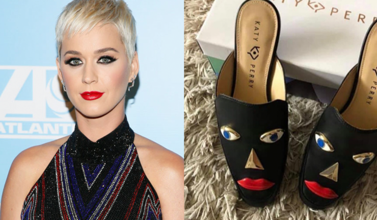 Katy Perry Pulls Shoes Criticized For Blackface Design