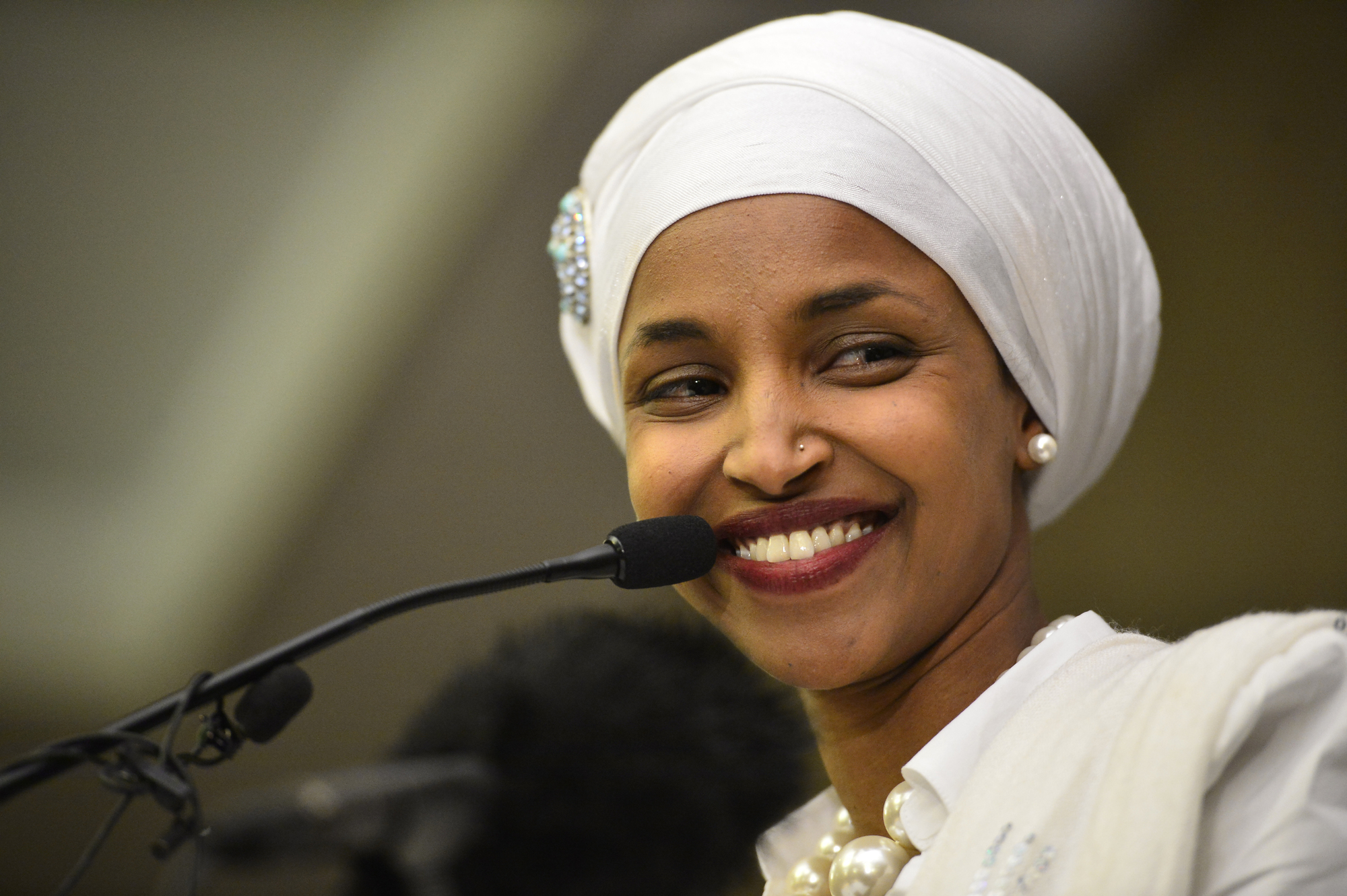 Anti-Muslim Poster Tying Omar To 9/11 Displayed At West Virginia GOP Event