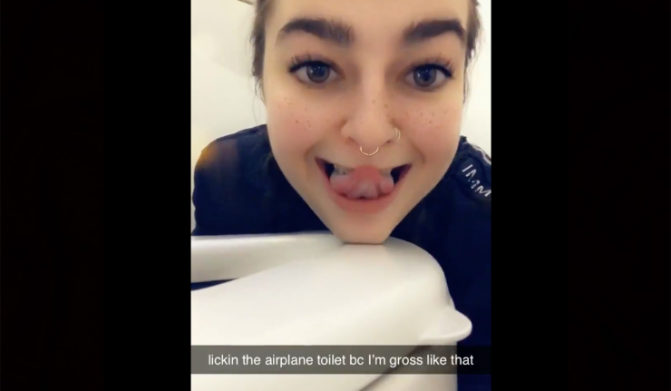Video Of A Worker Licking Toilet Seat Goes Viral - Boldsky.com