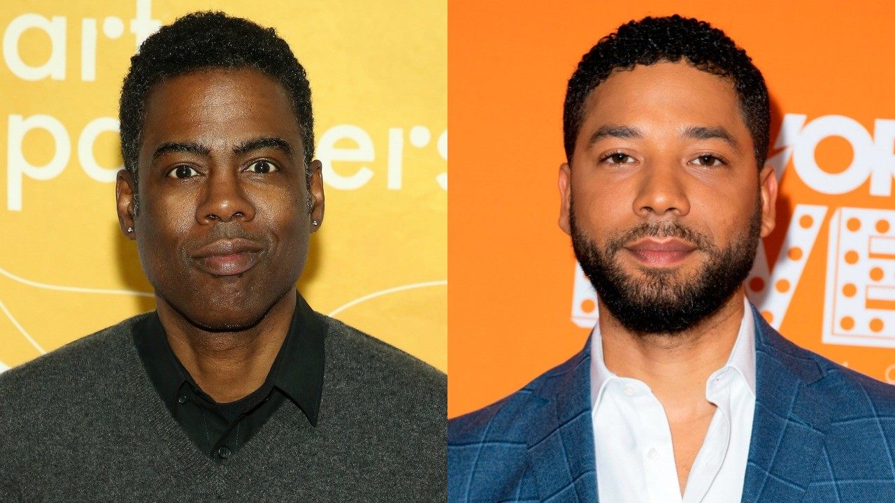 Chris Rock Roasts Jussie Smollett at NAACP Image Awards