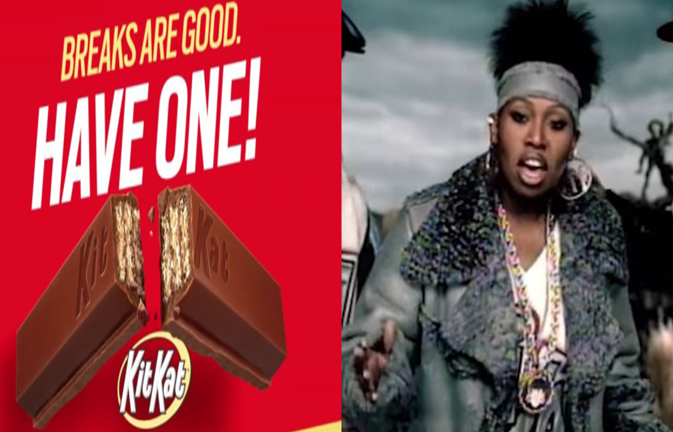 Conservative Group Wants To Ban Kit Kat Commercial Featuring Missy Elliott Song