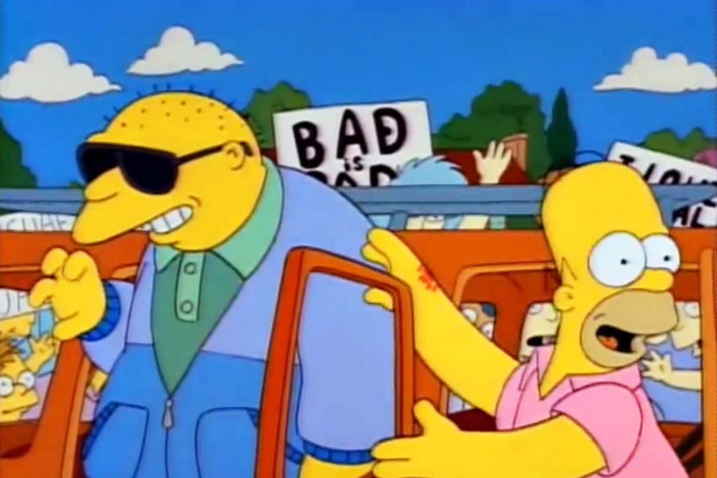 'The Simpsons' Pulls Michael Jackson Episode Following 'Neverland' Doc