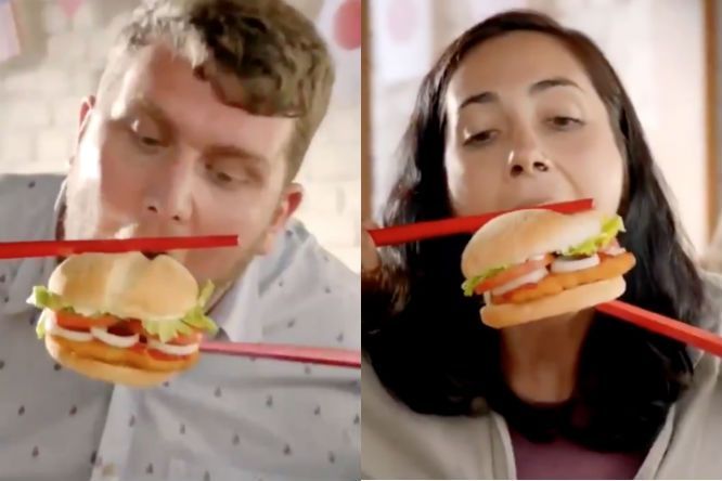 Burger King Pulls Oversized Chopstick Ad After Racism Accusations