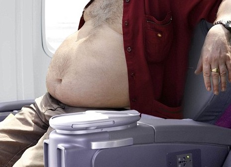 Airlines May Start Weighing Passengers