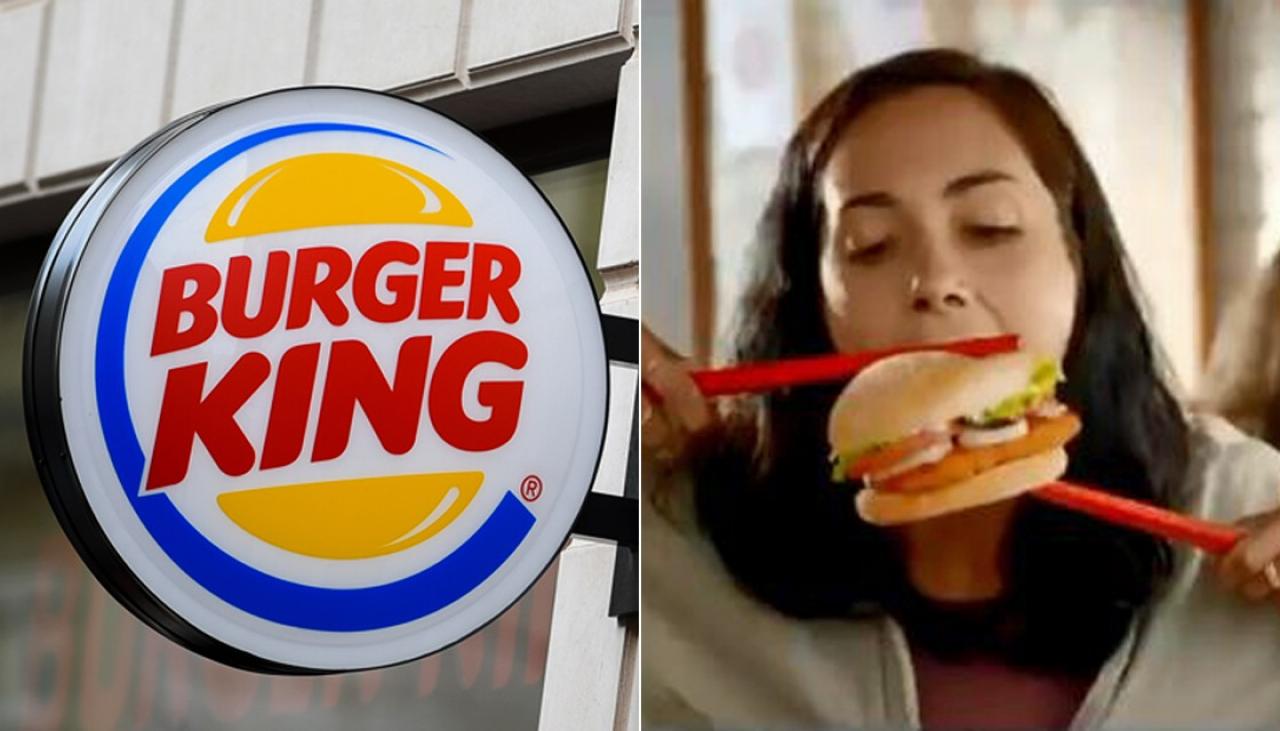 Burger King Pulls Oversized Chopstick Ad After Racism Accusations