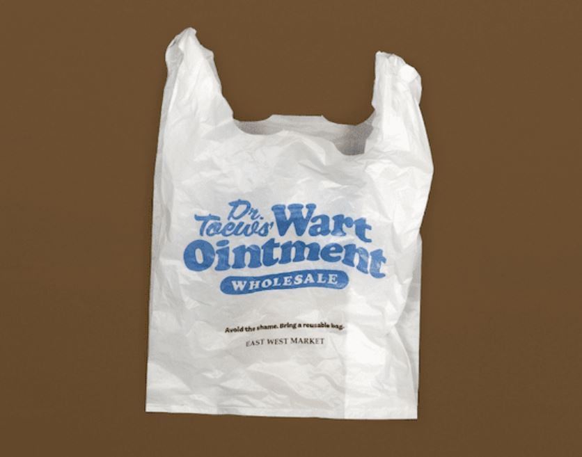 plastic bags