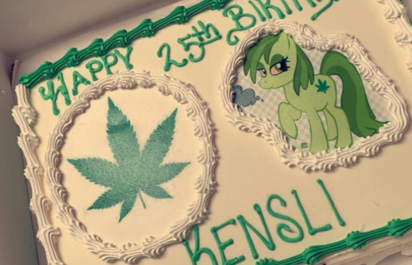 Dairy Queen Marijuana Cake