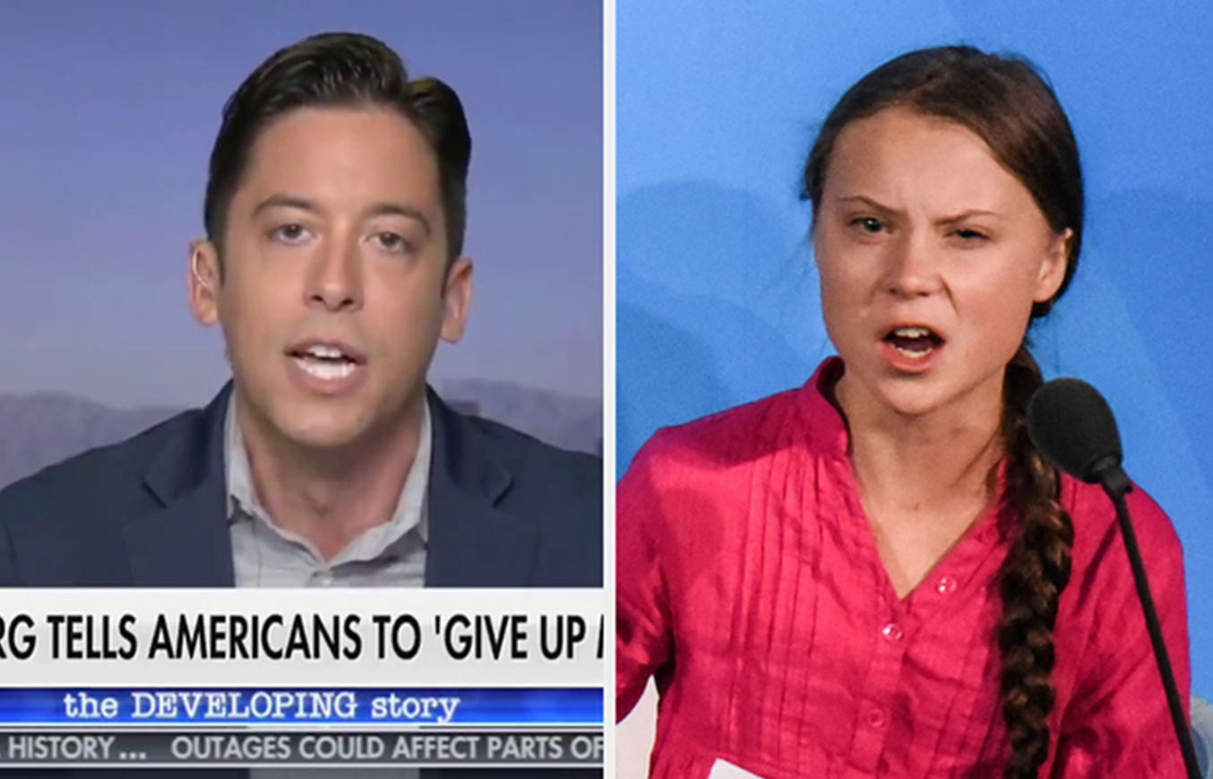 michael knowles greta thunberg mentally ill