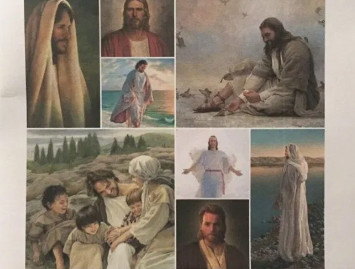 Mormon Church Mixes In Obi-Wan Kenobi With Jesus On Program