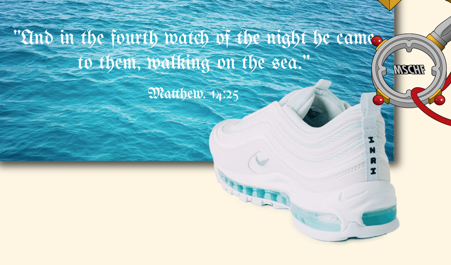 Company Sells Out of 1,425 �Jesus Shoes� Infused With