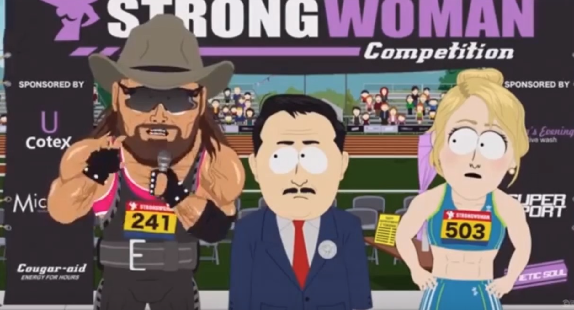 South Park Mocks Trans Athletes