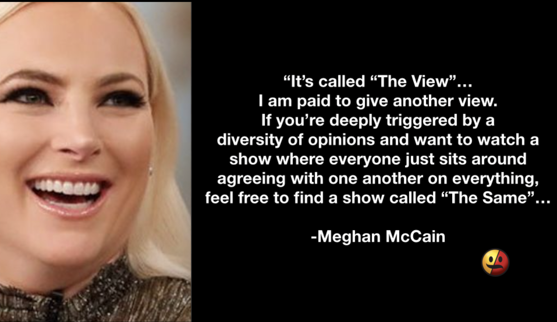 Meghan McCain on Diversity of Opinion