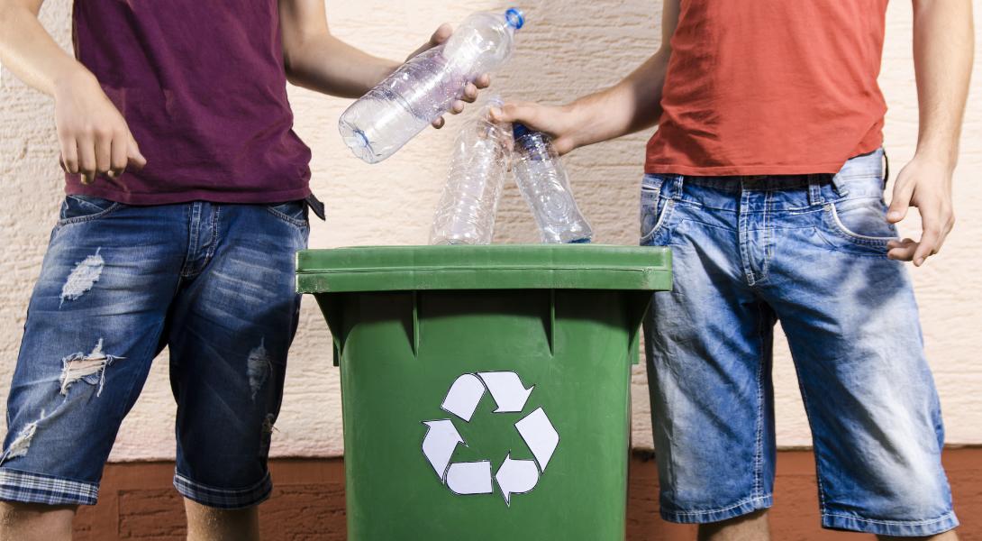 Men Less Likely To Recycle