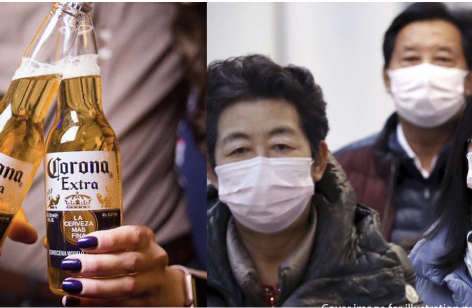 Americans not drinking corona beer because coronavirus