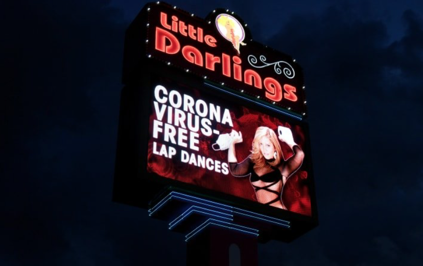 strip club coronavirus