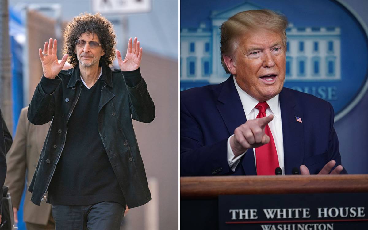 Howard Stern Tells Trump Supporters To Take Clorox and Drop Dead
