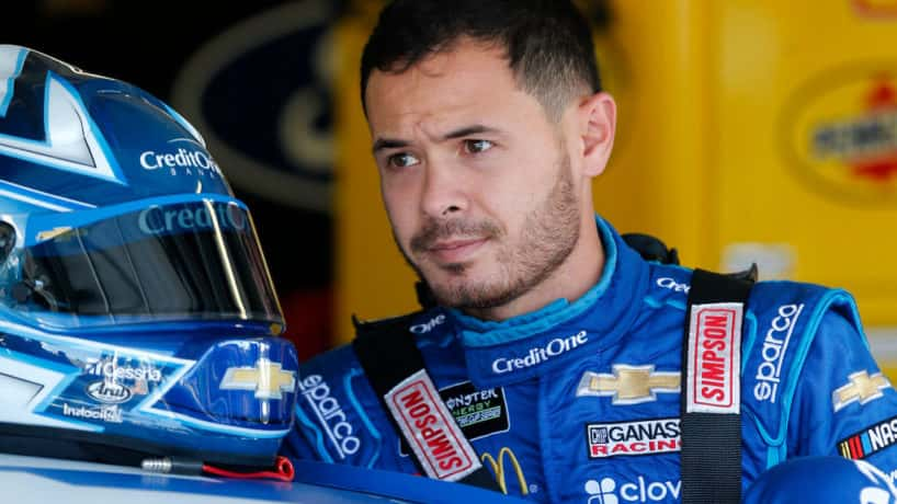 NASCAR Suspends Kyle Larson For Using Racial Slur