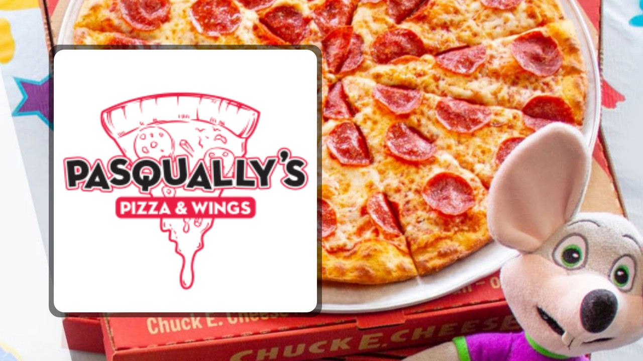 Chuck E. Cheese Changed Its Name to Pasqually's Pizza on Grubhub
