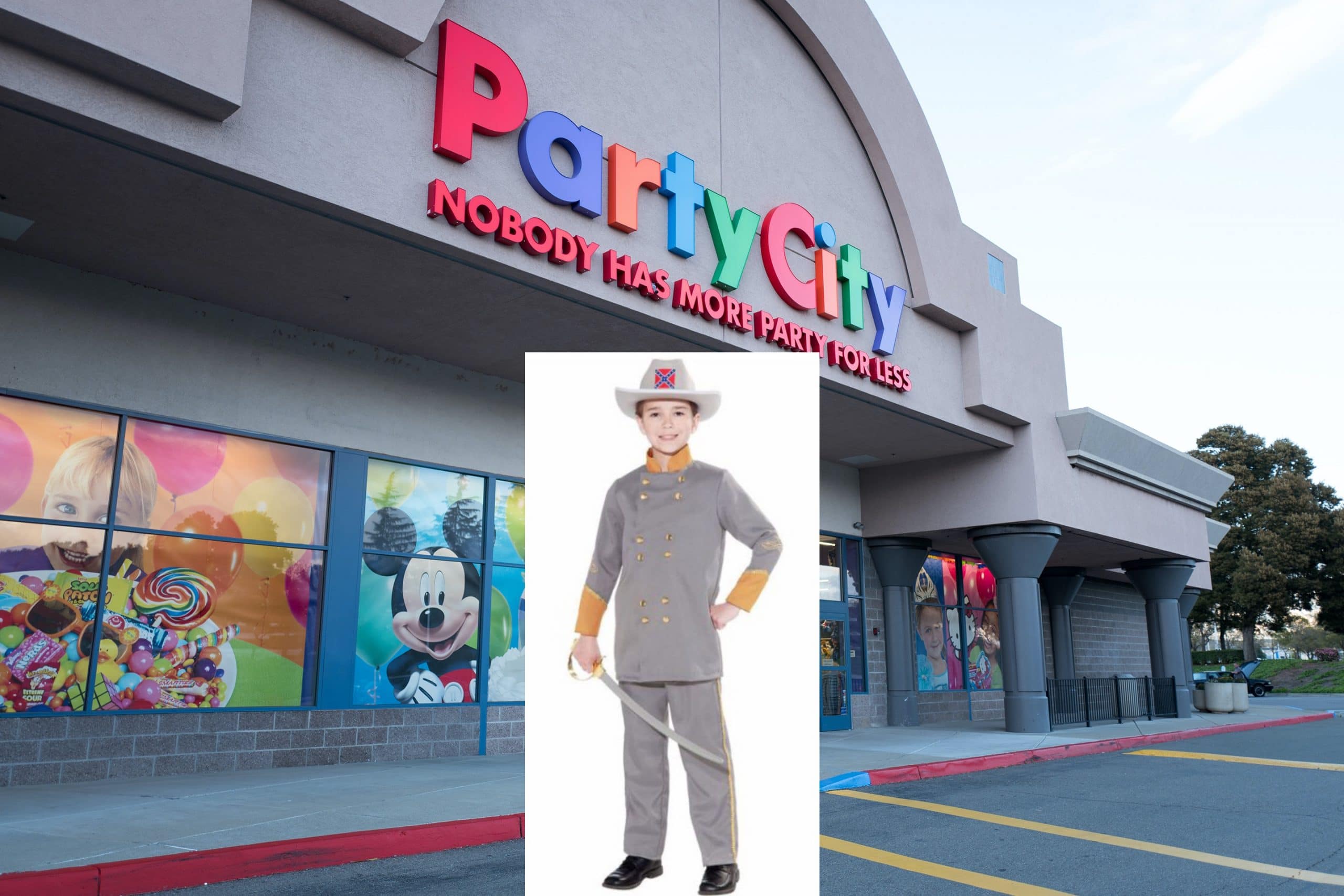 Party City Pulls Confederate Costume