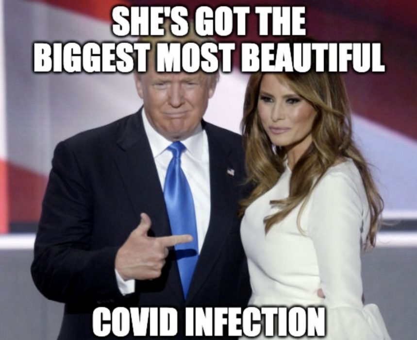 trump coronavirus jokes