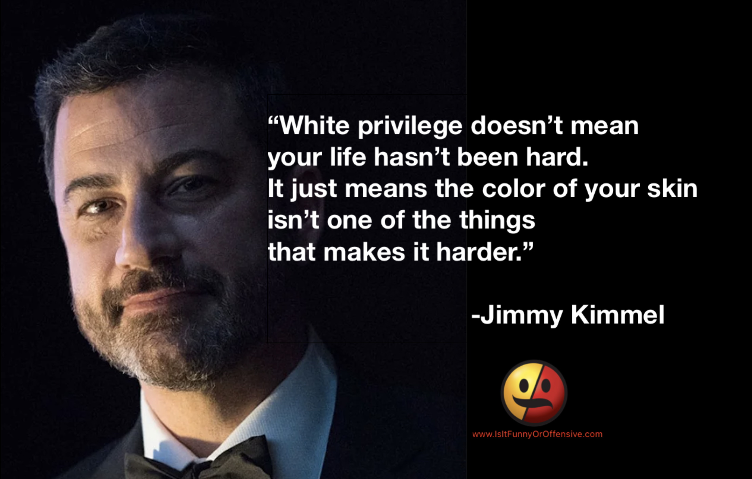 Jimmy Kimmel on White Privilege