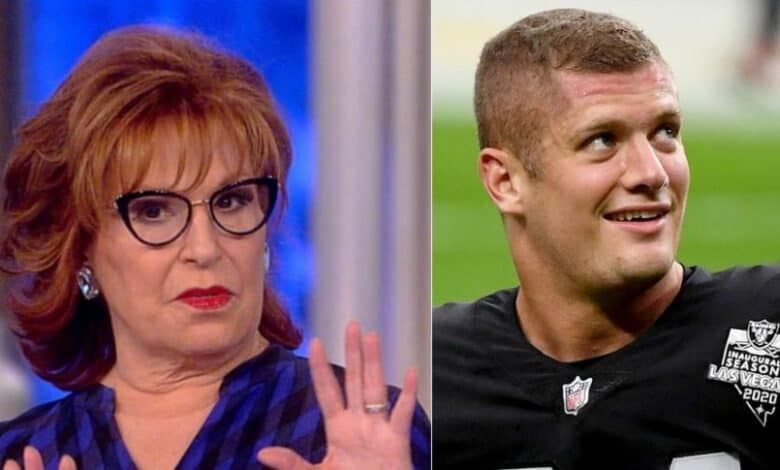 Joy Behar Walks Back Joke About Openly Gay Active NFL Player Carl Nassib