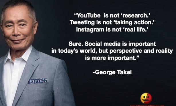 George Takei on Social Media