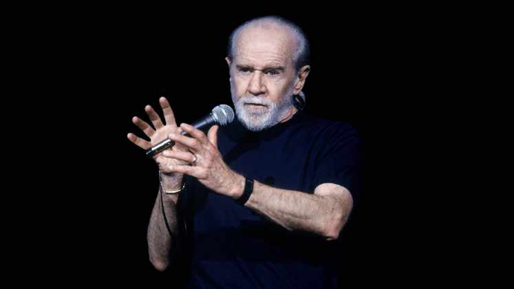 George Carlin Didn't Like Comedians Punching Down